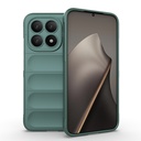 Xiaomi 15T Uyumlu Kılıf Esnek TPU Oyuklu Arka Yüzey Tasarımlı Zore Etnik Silikon Kapak