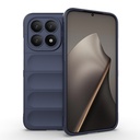Xiaomi 15T Uyumlu Kılıf Esnek TPU Oyuklu Arka Yüzey Tasarımlı Zore Etnik Silikon Kapak