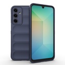 Samsung Galaxy A17 Uyumlu Kılıf Esnek TPU Oyuklu Arka Yüzey Tasarımlı Zore Etnik Silikon Kapak