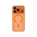 Apple iPhone 17 Pro Uyumlu Kılıf M-Safe Şarj Özellikli Airbag Tasarımlı AmazingThing Titan Pro Serisi Kapak