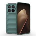 Xiaomi 15T Pro Uyumlu Kılıf Esnek TPU Oyuklu Arka Yüzey Tasarımlı Zore Etnik Silikon Kapak