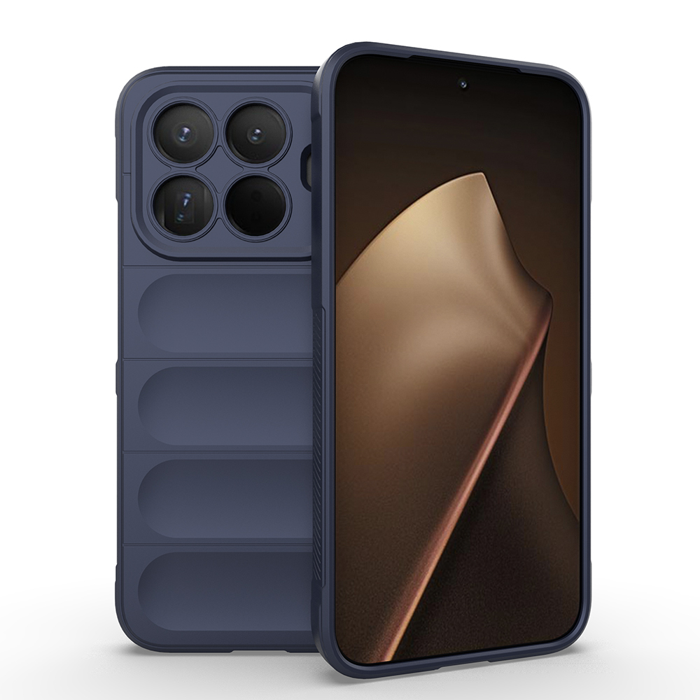 Xiaomi 15T Pro Uyumlu Kılıf Esnek TPU Oyuklu Arka Yüzey Tasarımlı Zore Etnik Silikon Kapak