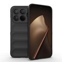 Xiaomi 15T Pro Uyumlu Kılıf Esnek TPU Oyuklu Arka Yüzey Tasarımlı Zore Etnik Silikon Kapak