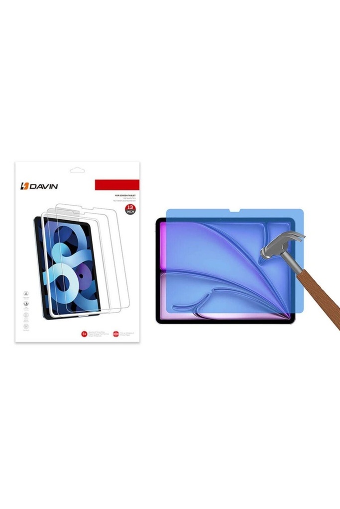 Apple iPad Pro 13 2024 Uyumlu Davin Tablet Nano Ekran Koruyucu