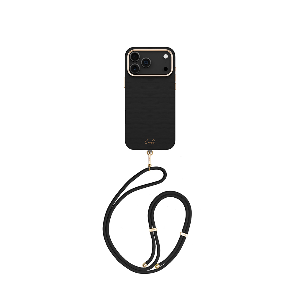 Apple iPhone 17 Pro Max Uyumlu Kılıf M-safe Şarj Özellikli Askı İpli Coehl Mirelle Kapak