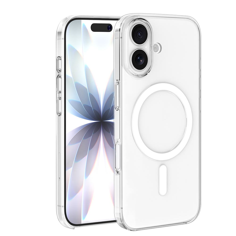 [RNZ-TA127636] Apple iPhone 17 Uyumlu Kılıf IC Çipli Zore Wireless Şarj Özellikli Şeffaf Orjin Kapak
