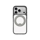 Apple iPhone 17 Pro Max Uyumlu Kılıf M-Safe Şarj Özellikli Airbag Tasarımlı Standlı AmazingThing Titan Pro MagSpin Kapak