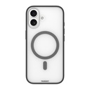 Apple iPhone 17 Uyumlu Kılıf M-safe Şarj Özellikli Youngkit Clear Serisi Kapak
