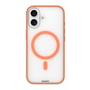 Apple iPhone 17 Uyumlu Kılıf M-safe Şarj Özellikli Youngkit Clear Serisi Kapak