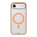 Apple iPhone 17 Air Uyumlu Kılıf M-safe Şarj Özellikli Youngkit Clear Serisi Kapak