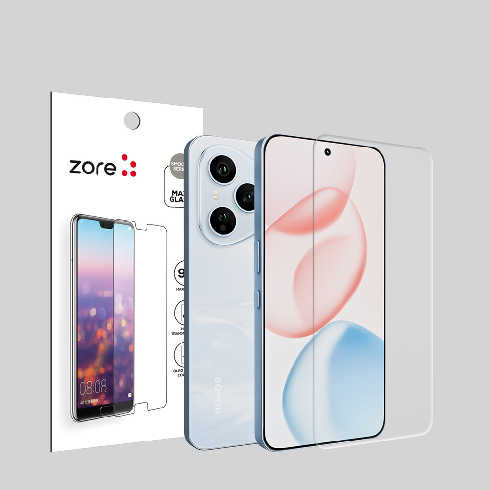 [RNZ-T40207] Honor 400 Pro Uyumlu Zore Maxi Glass Temperli Cam Ekran Koruyucu
