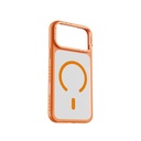 Apple iPhone 17 Pro Max Uyumlu Kılıf M-safe Şarj Özellikli Metal Kamera Standlı Lenyes CK226 PC Kapak