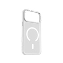Apple iPhone 17 Pro Max Uyumlu Kılıf M-safe Şarj Özellikli Metal Kamera Standlı Lenyes CK226 PC Kapak