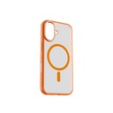 Apple iPhone 17 Uyumlu Kılıf M-safe Şarj Özellikli Metal Kamera Standlı Lenyes CK226 PC Kapak
