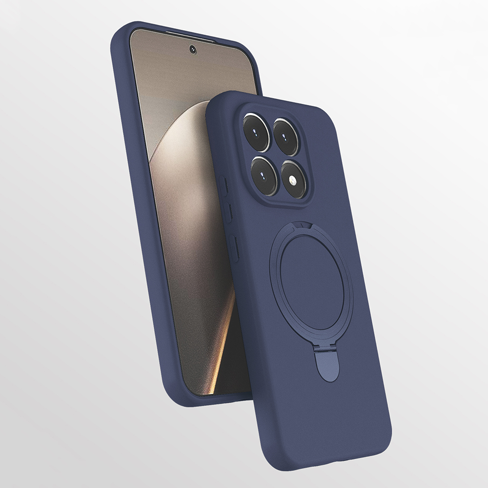 Xiaomi 15T Uyumlu Kılıf M-safe Şarj Özellikli Standlı Zore Samara Kapak