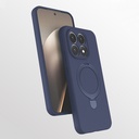 Xiaomi 15T Uyumlu Kılıf M-safe Şarj Özellikli Standlı Zore Samara Kapak