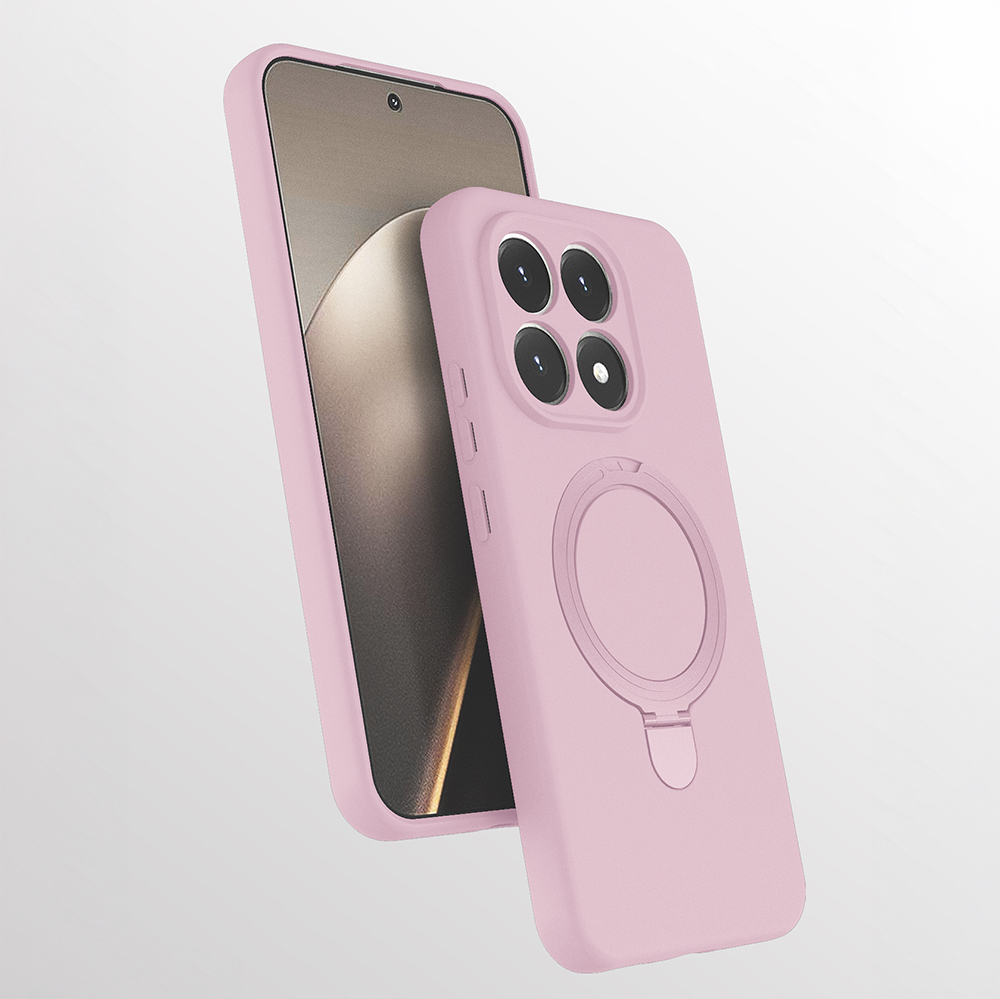 Xiaomi 15T Uyumlu Kılıf M-safe Şarj Özellikli Standlı Zore Samara Kapak