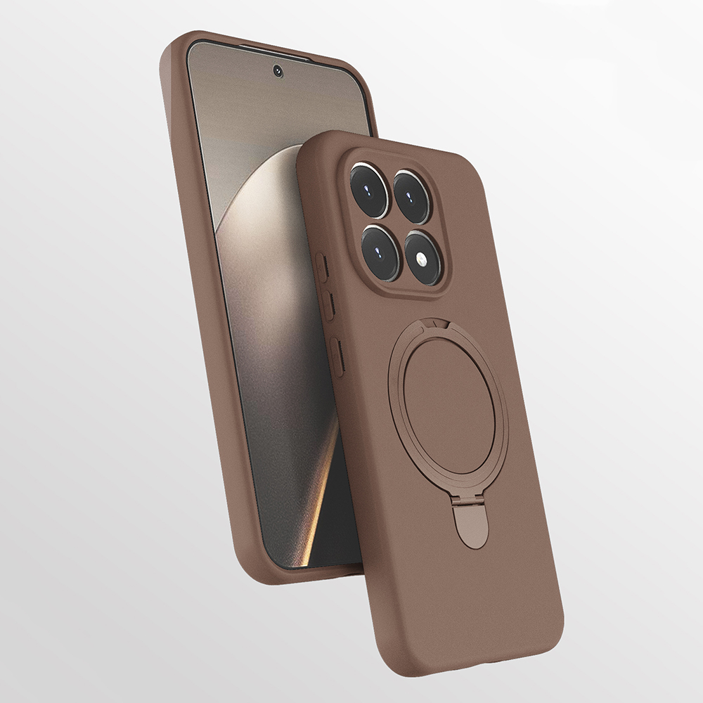 Xiaomi 15T Uyumlu Kılıf M-safe Şarj Özellikli Standlı Zore Samara Kapak