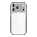 Apple iPhone 17 Pro Uyumlu Kılıf M-safe Şarj Özellikli Şeffaf Tasarımlı Wlons Apel Kapak