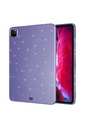 iPad Pro 11 2020 (2.Nesil) Simli Parlak Görünümlü Zore Tablet Koton Kılıf