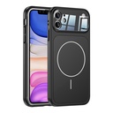 Apple iPhone 11 Uyumlu Kılıf Zore M-Safe Şarj Özellikli Kamera Korumalı Formen Kapak