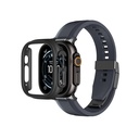 Apple Watch Ultra 49mm Uyumlu Amazingthing Radix Minimal FullGuard Sert PC Kasa ve Ekran Koruyucu