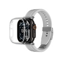 Apple Watch Ultra 49mm Uyumlu Amazingthing Radix Minimal FullGuard Sert PC Kasa ve Ekran Koruyucu
