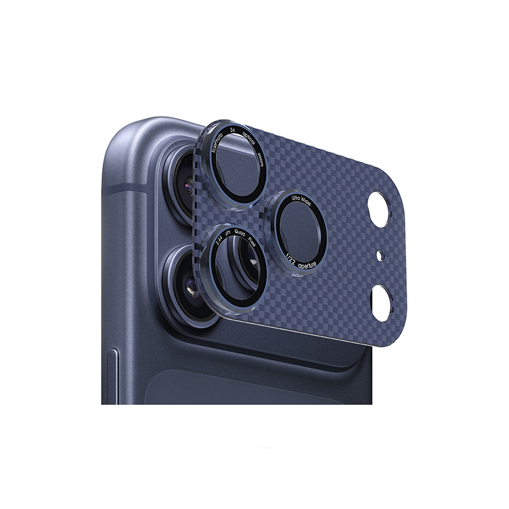 Apple iPhone 17 Pro Max Uyumlu Zore CL-21 Kamera Lens Koruyucu