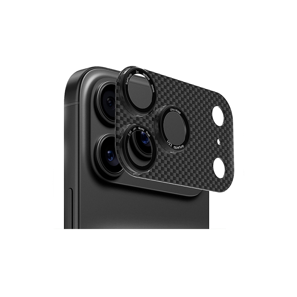 Apple iPhone 17 Pro Max Uyumlu Zore CL-21 Kamera Lens Koruyucu