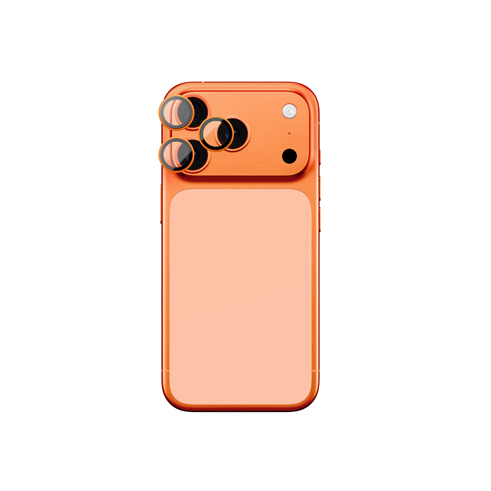 Apple iPhone 17 Pro Uyumlu Amazingthing Titan Safir Kamera Lens Koruyucu + Kolay Uygulama Aparatlı