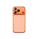 Apple iPhone 17 Pro Uyumlu Amazingthing Titan Safir Kamera Lens Koruyucu + Kolay Uygulama Aparatlı