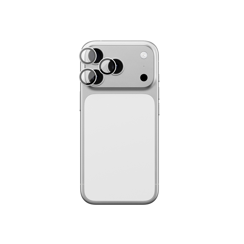 Apple iPhone 17 Pro Max Uyumlu Amazingthing Titan Safir Kamera Lens Koruyucu + Kolay Uygulama Aparatlı