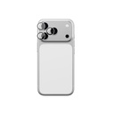 Apple iPhone 17 Pro Max Uyumlu Amazingthing Titan Safir Kamera Lens Koruyucu + Kolay Uygulama Aparatlı