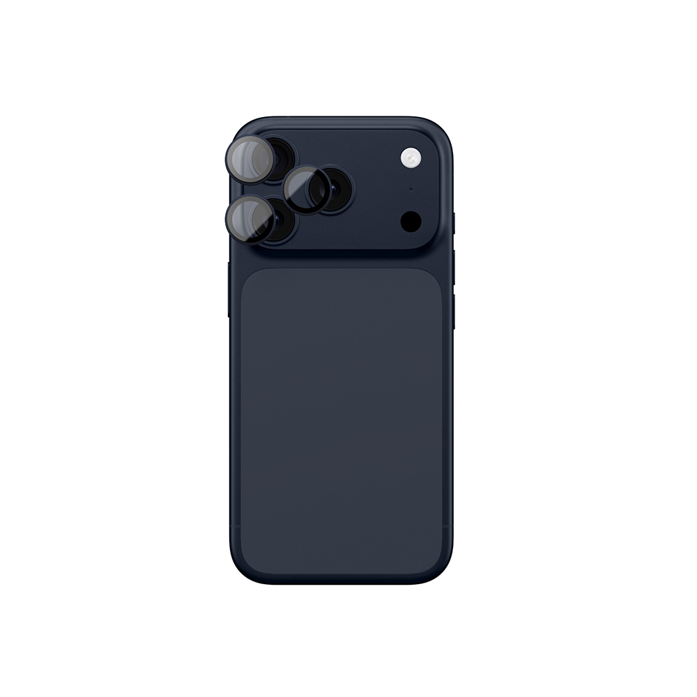 Apple iPhone 17 Pro Max Uyumlu Amazingthing Titan Safir Kamera Lens Koruyucu + Kolay Uygulama Aparatlı