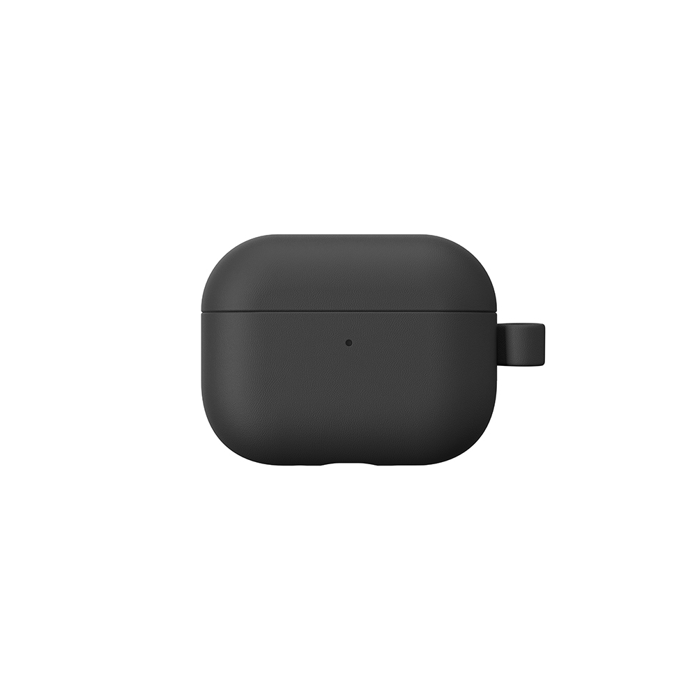 [RNZ-TA127712] Apple AirPods Pro 3 Amazingthing Glamour Serisi Deri Tasarımlı Kapak (Siyah)