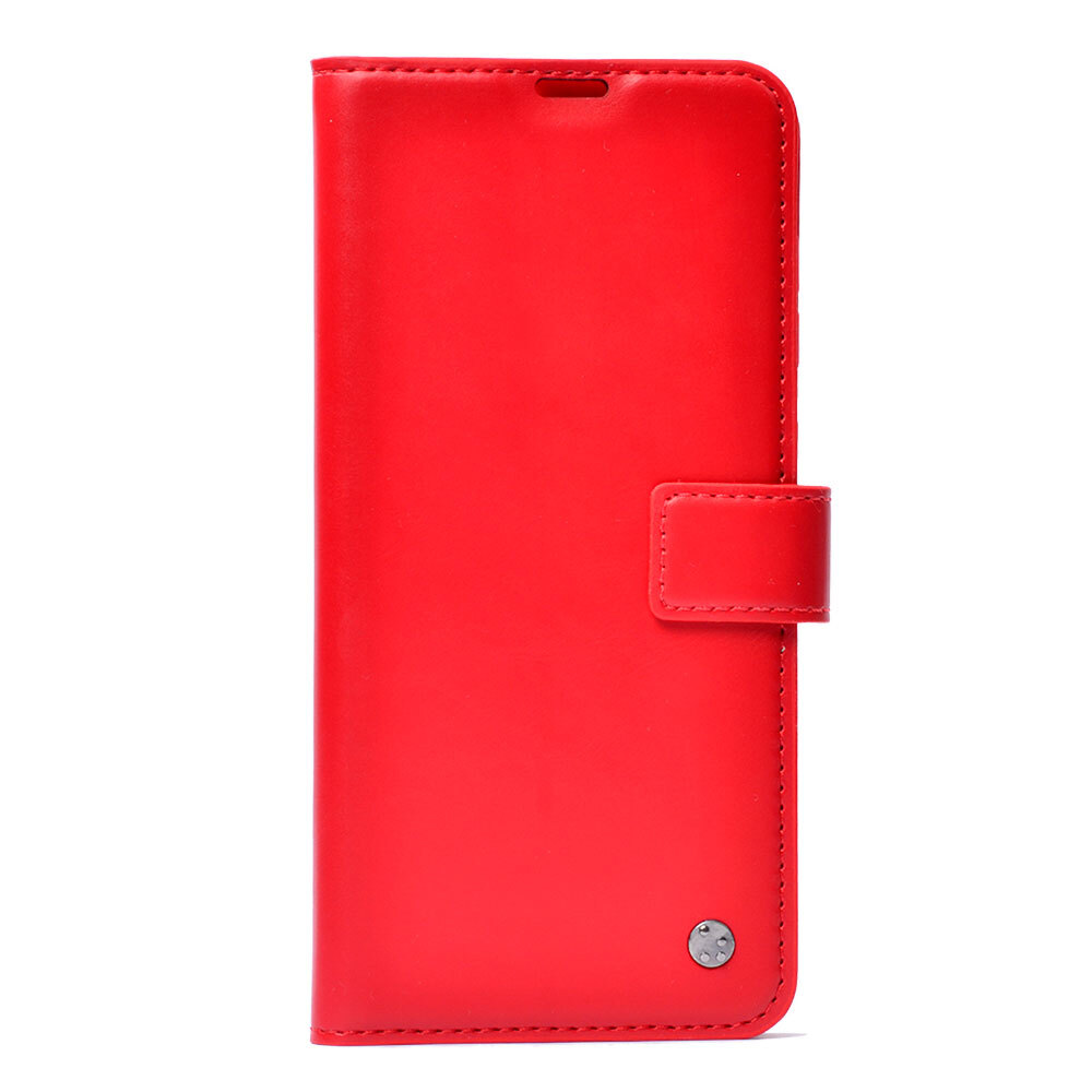 Oppo Reno 14 Uyumlu Kılıf Zore Kar Deluxe Kapaklı Uyumlu Kılıf