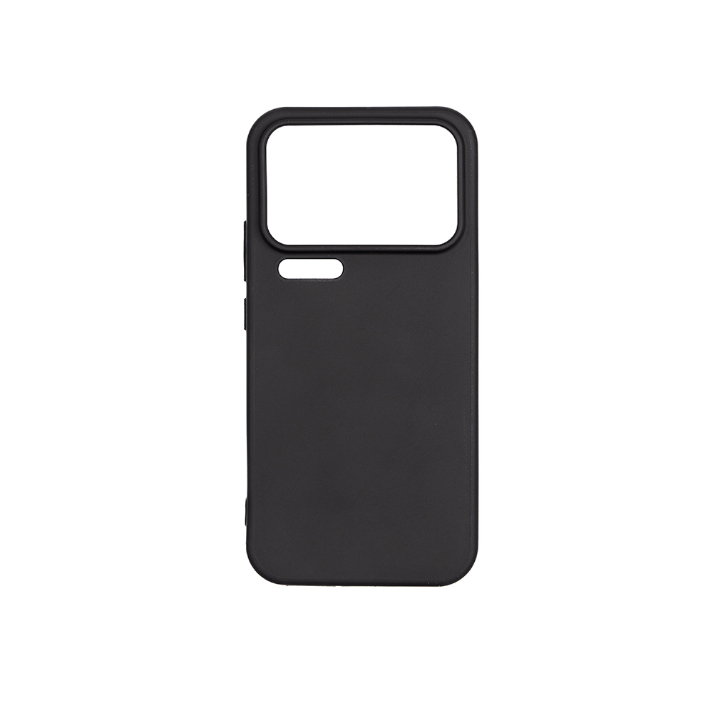 [RNZ-TA127771] Xiaomi 17 Pro Max Uyumlu Kılıf Zore Biye Silikon (Siyah)
