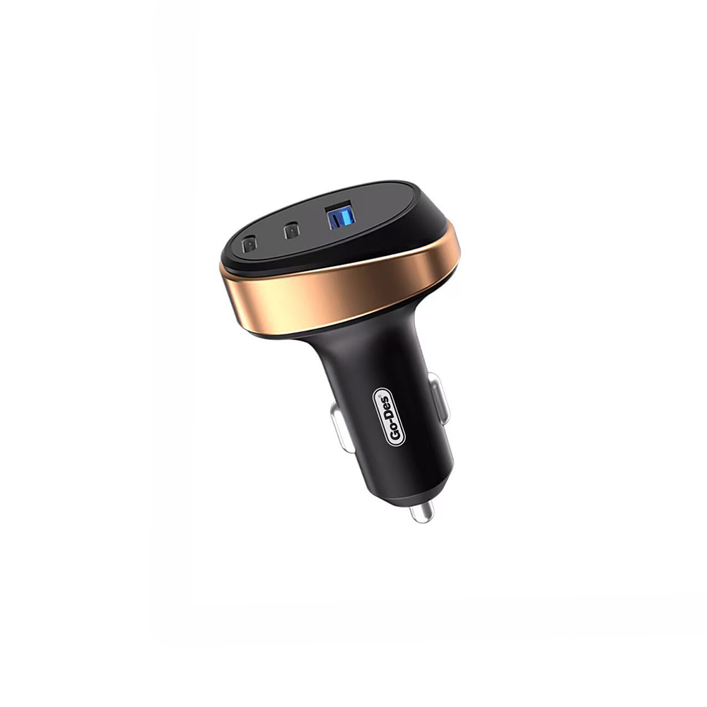 [RNZ-TA127346] Go-Des GD-QC2207 PD 66W Hızlı Şarj Özellikli Araç Şarj Başlığı
