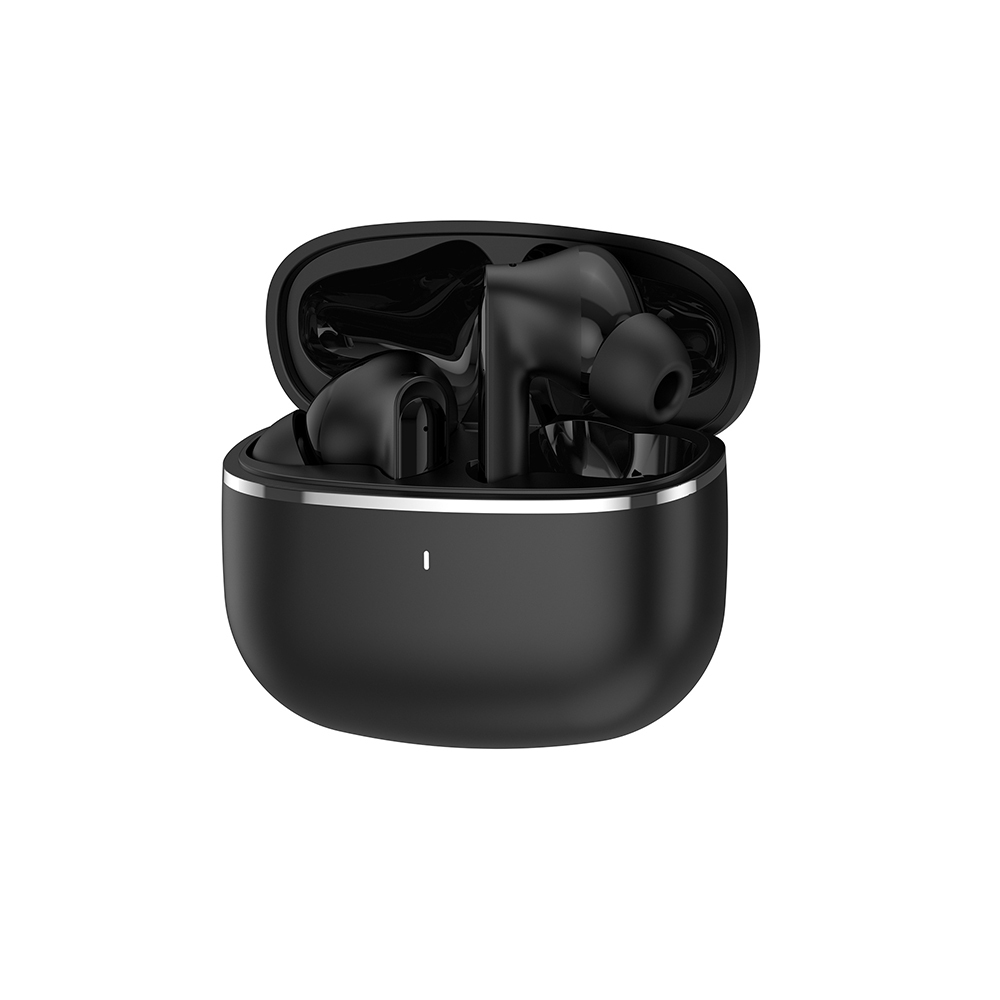 [RNZ-TA127353] Wiwu T28 ENC Teknolojili Kulak İçi Bluetooth Kulaklık v6.0 (Siyah)