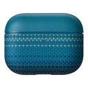 Apple Airpods Pro 3 Uyumlu Kılıf Aramid Fiber Pitaka Tactile Woven Sunset-Moonrise Serisi Kapak