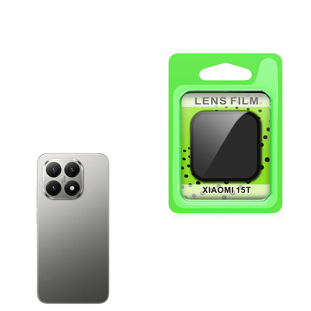 Xiaomi 15T Uyumlu Zore CL-07 Kamera Lens Koruyucu