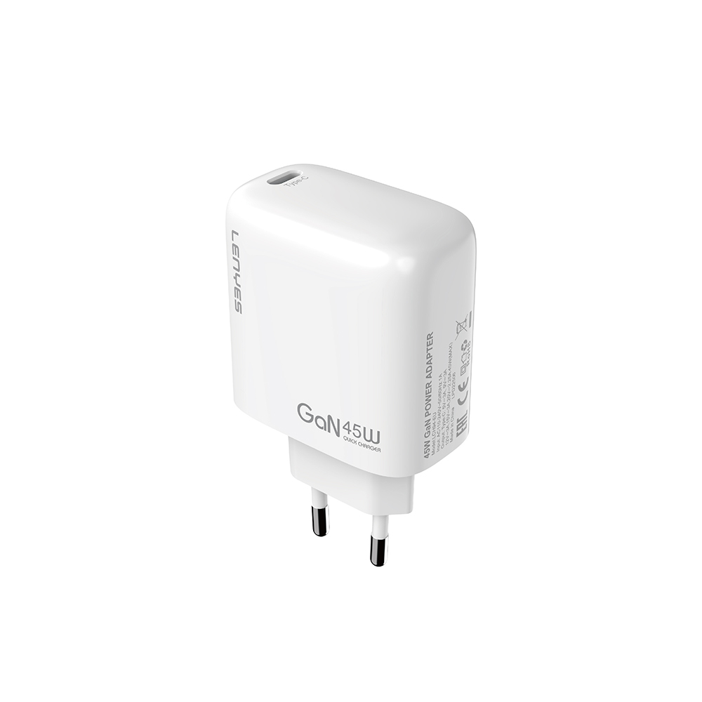 [RNZ-TA123951] Lenyes LCH94 Type-C GaN Teknolojili PD Hızlı Şarj Özellikli Şarj Başlığı 45W
