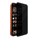 Apple iPhone 14 Pro Max Uyumlu Mohseven Safir Coating Privacy Hayalet Temperli Cam Ekran Koruyucu