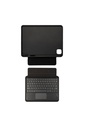 Apple iPad Air 11 2024 Uyumlu Zore Border Keyboard Bluetooh Bağlantılı Standlı Klavyeli Tablet Kılıfı