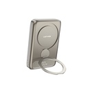 Lenyes PW1012D PD 20W Dijital LED Göstergeli 360 Derece Dönebilen Standlı Kablosuz Şarj Özellikli Wireless Powerbank 15W 10000mAh
