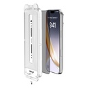Apple iPhone 17 Pro Uyumlu Raptic Air Glass 2.5D Privacy Hayalet Ekran Koruyucu 2 Adet + Kolay Uygulama Aparatlı