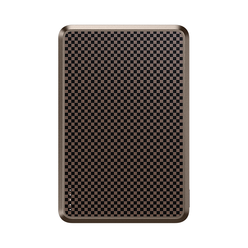 [RNZ-TA125370] Benks MP16 ArmorGo M-safe Şarj Özellikli Ultra İnce ArmorTint Serisi Aramid Fiber Powerbank 15W 10000mAh
