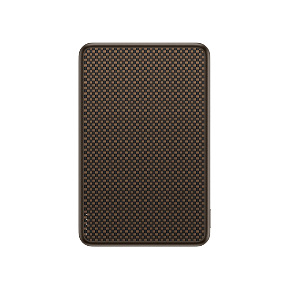 Benks MP17 ArmorGo M-safe Şarj Özellikli ArmorTint Aramid Fiber Qi2 Teknolojili Powerbank 15W 10000mAh