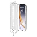 Apple iPhone 17 Pro Max Uyumlu Raptic Air Glass 2.5D Ekran Koruyucu 2 Adet + Kolay Uygulama Aparatlı