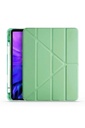 Apple iPad Air 11 2024 Uyumlu Kılıf Zore Tri Folding Kalem Bölmeli Standlı Kılıf